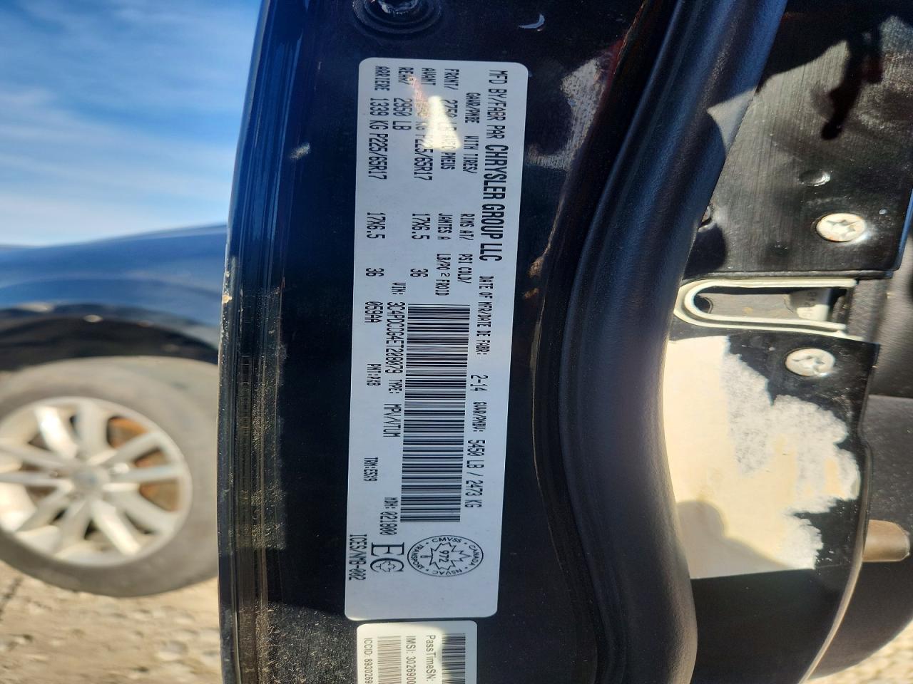 2014 DODGE JOURNEY SXT photo 12