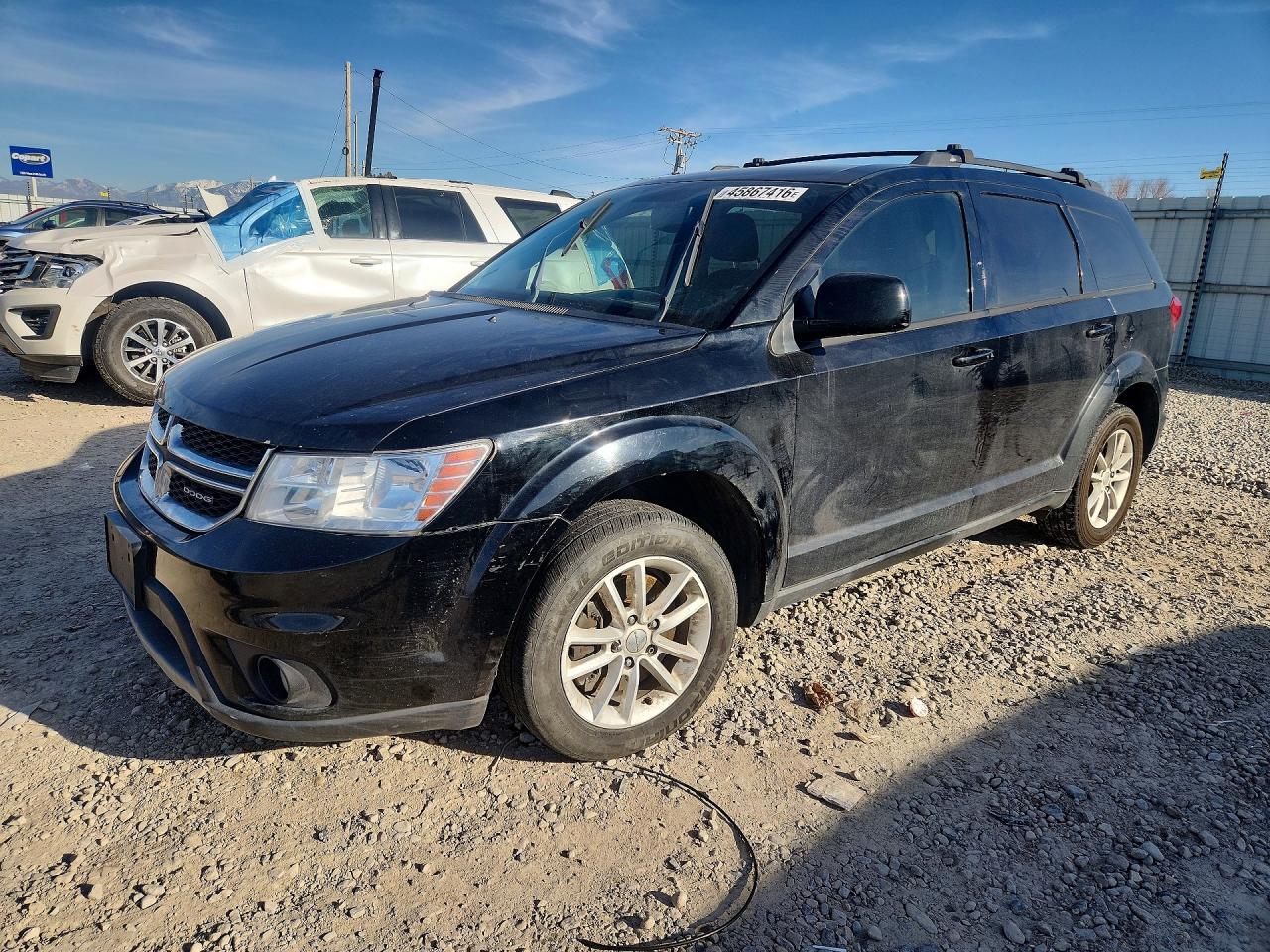 2014 DODGE JOURNEY