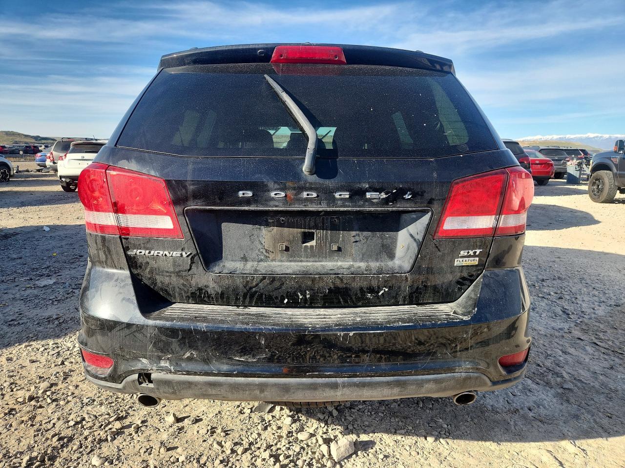 2014 DODGE JOURNEY SXT photo 6