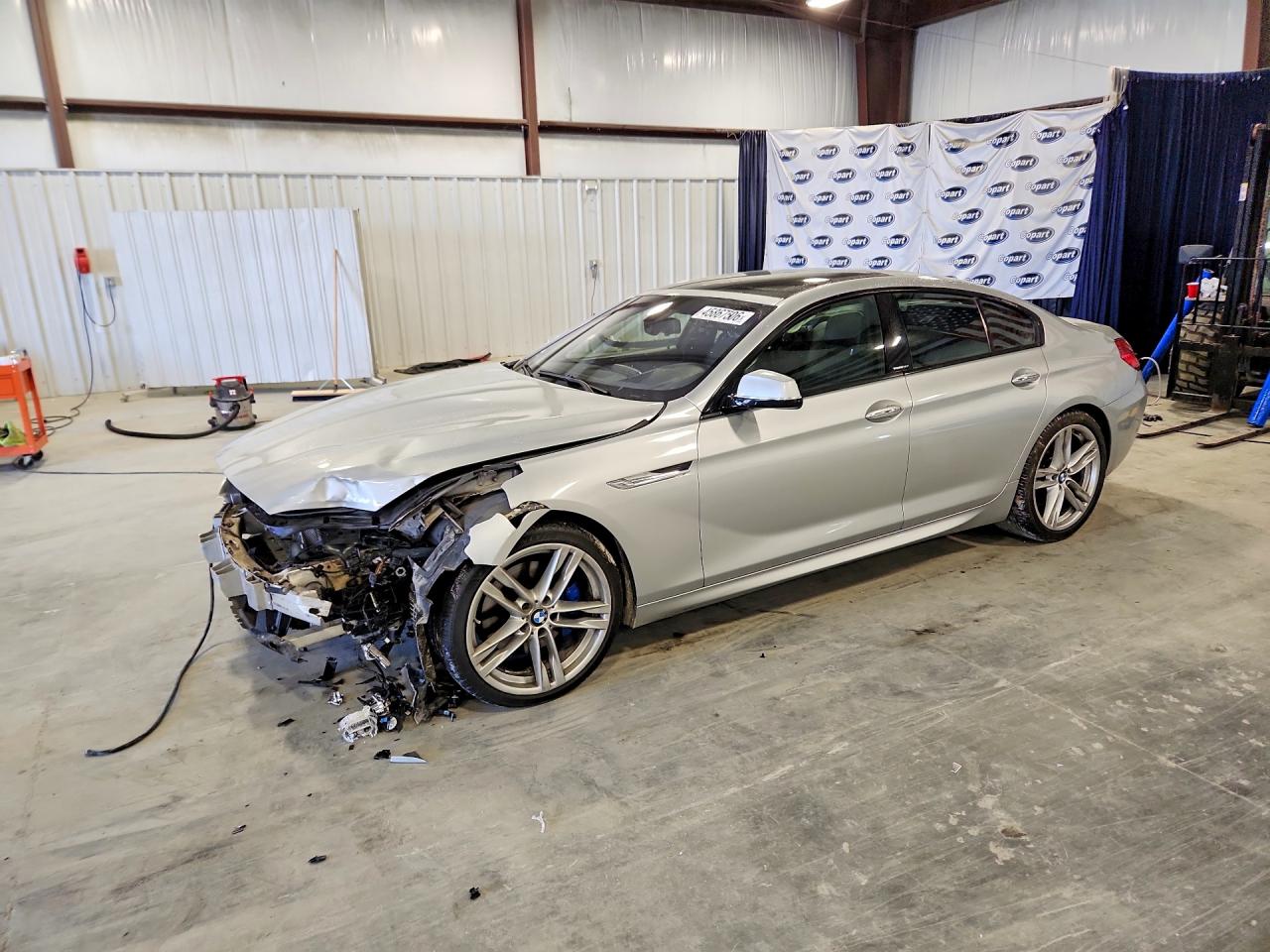 2015 BMW 640