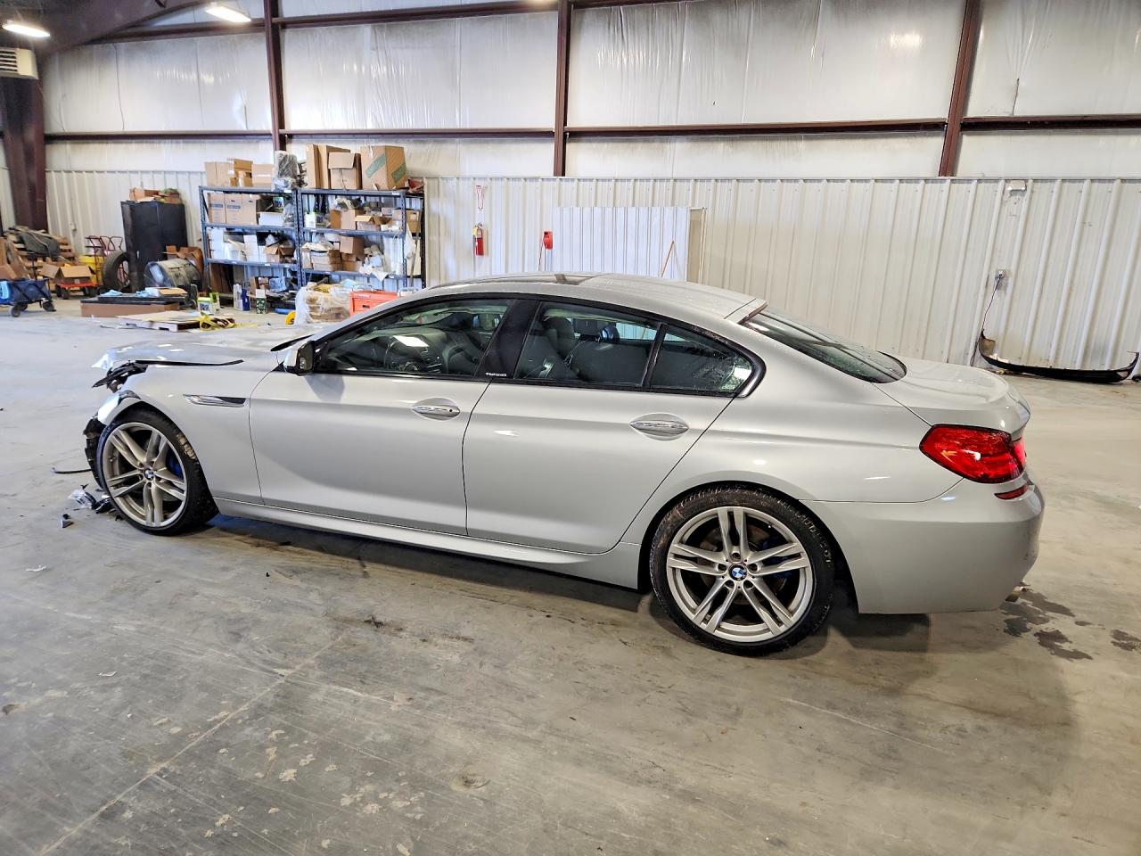 2015 BMW 640 XI GRAN COUPE photo 3
