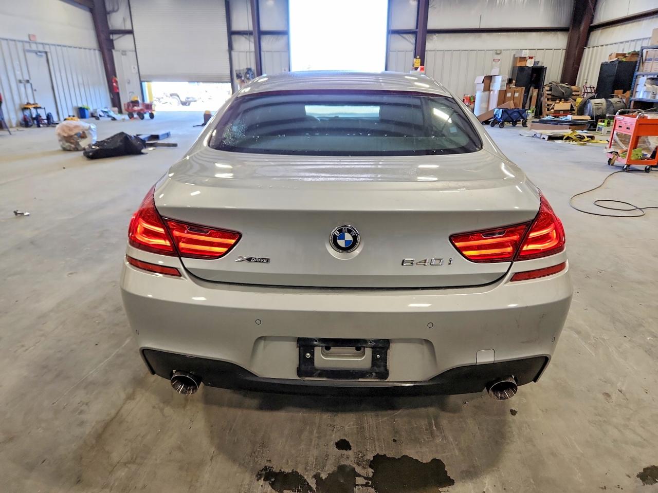2015 BMW 640 XI GRAN COUPE photo 11