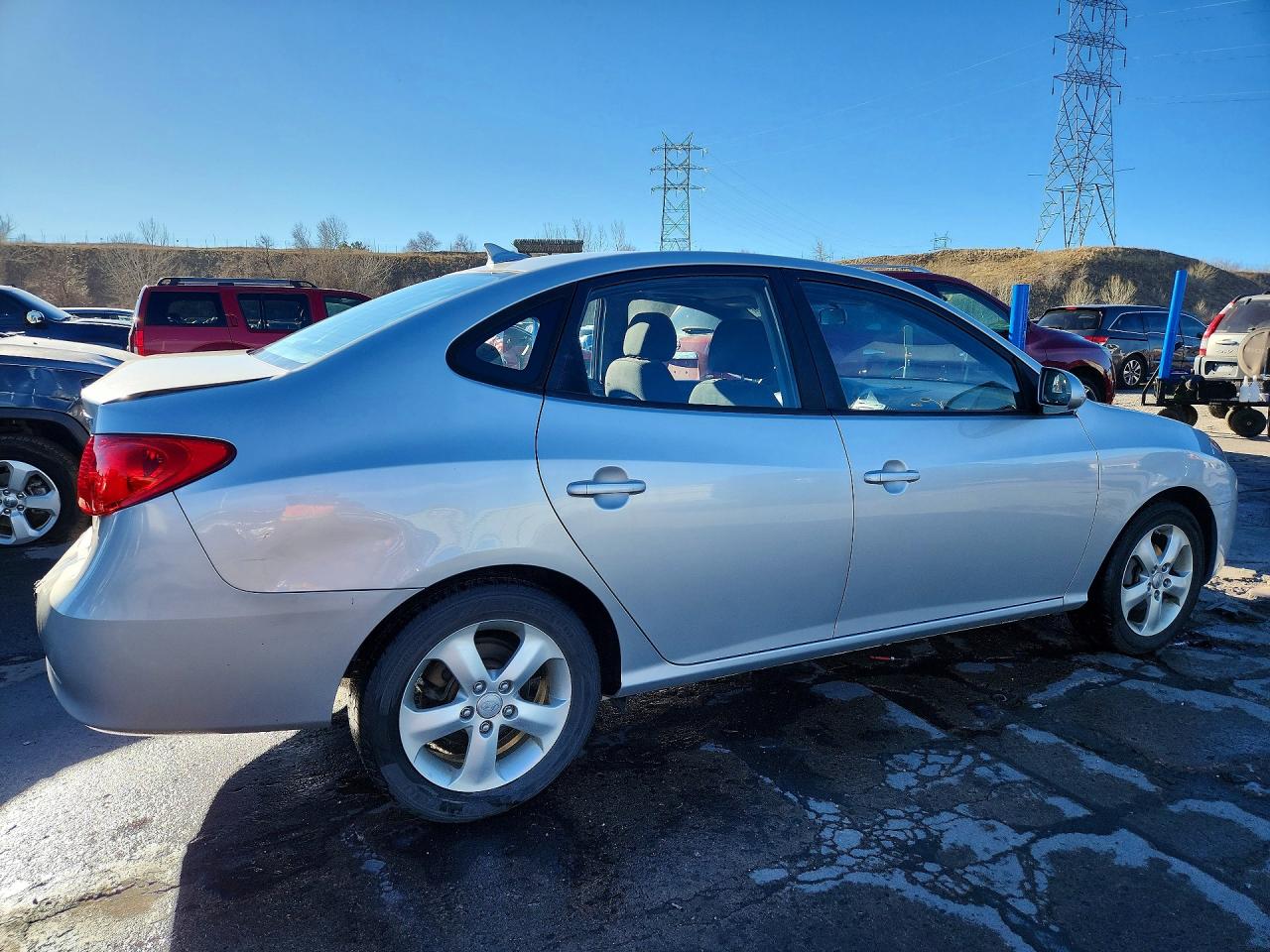 2010 HYUNDAI ELANTRA SE photo 3