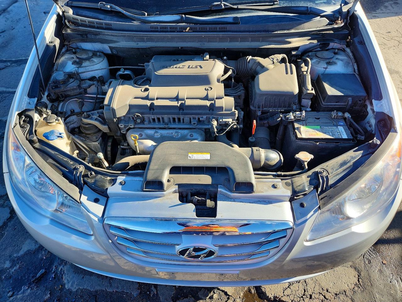 2010 HYUNDAI ELANTRA SE photo 11