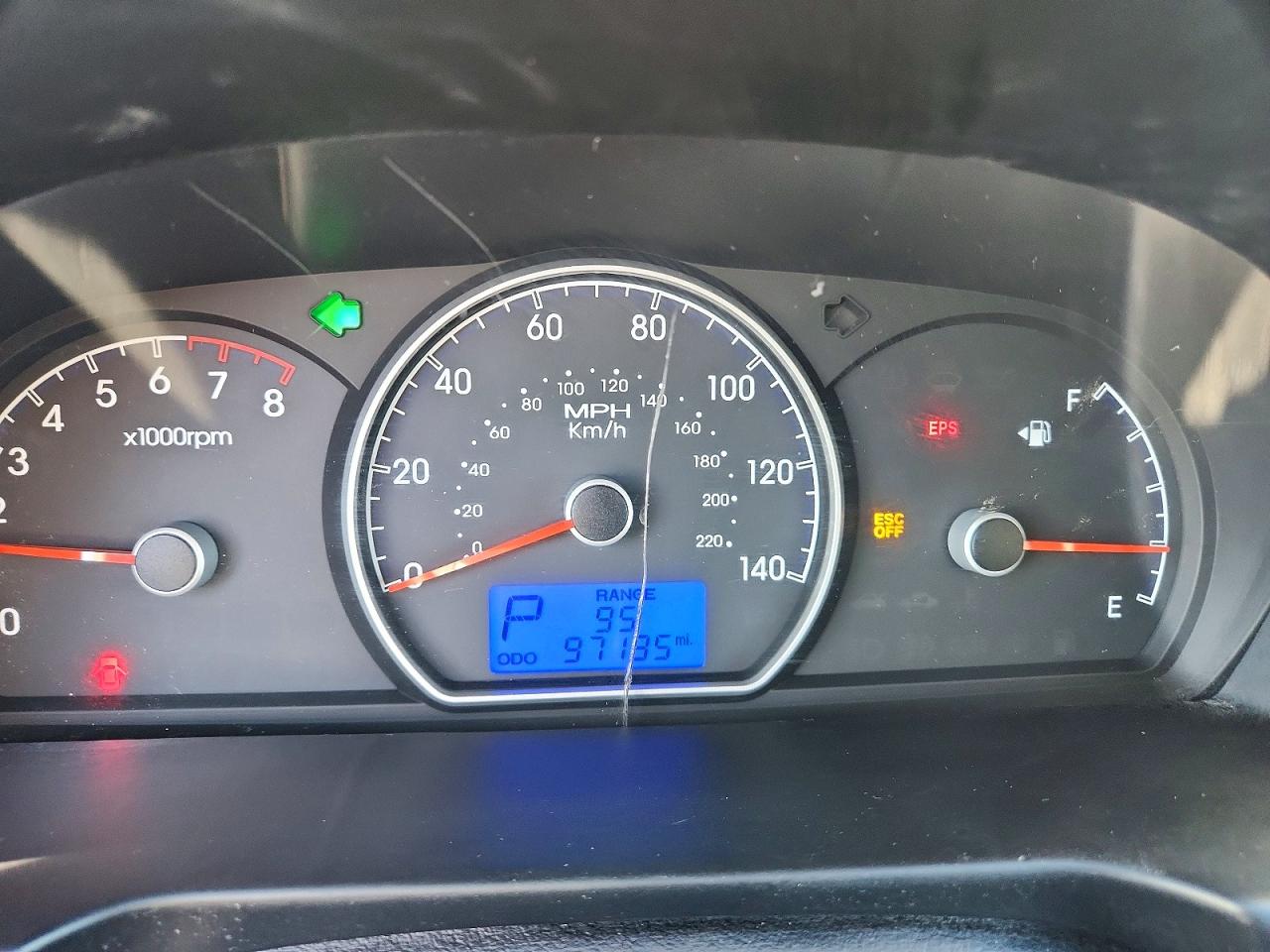 2010 HYUNDAI ELANTRA SE photo 9