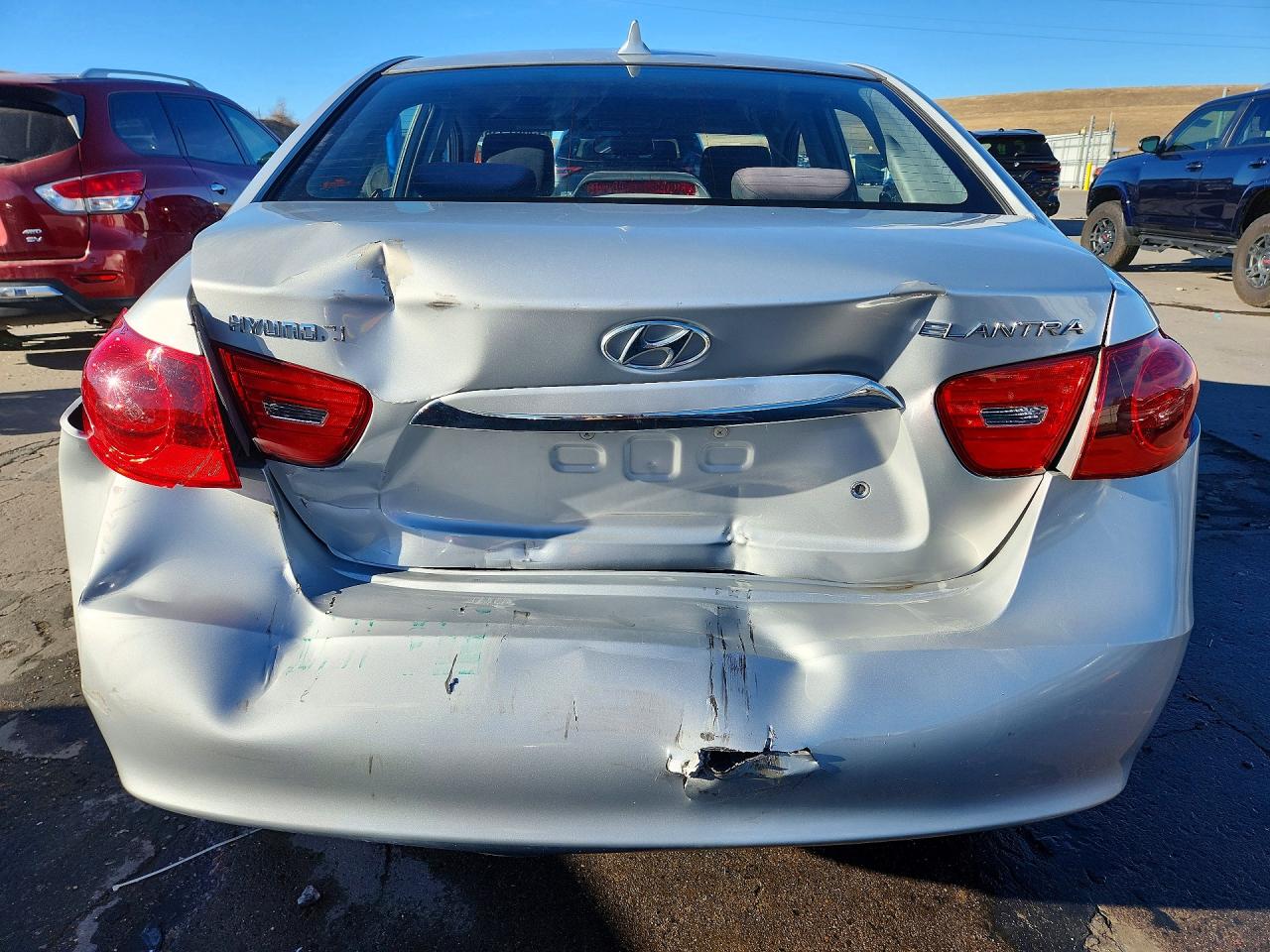 2010 HYUNDAI ELANTRA SE photo 6