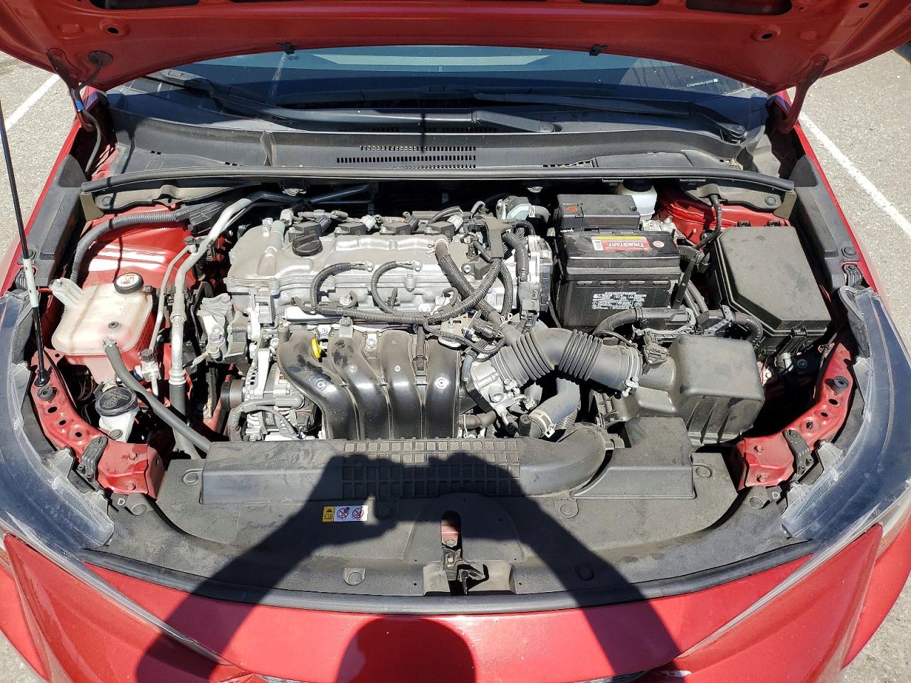 2021 TOYOTA COROLLA LE photo 11