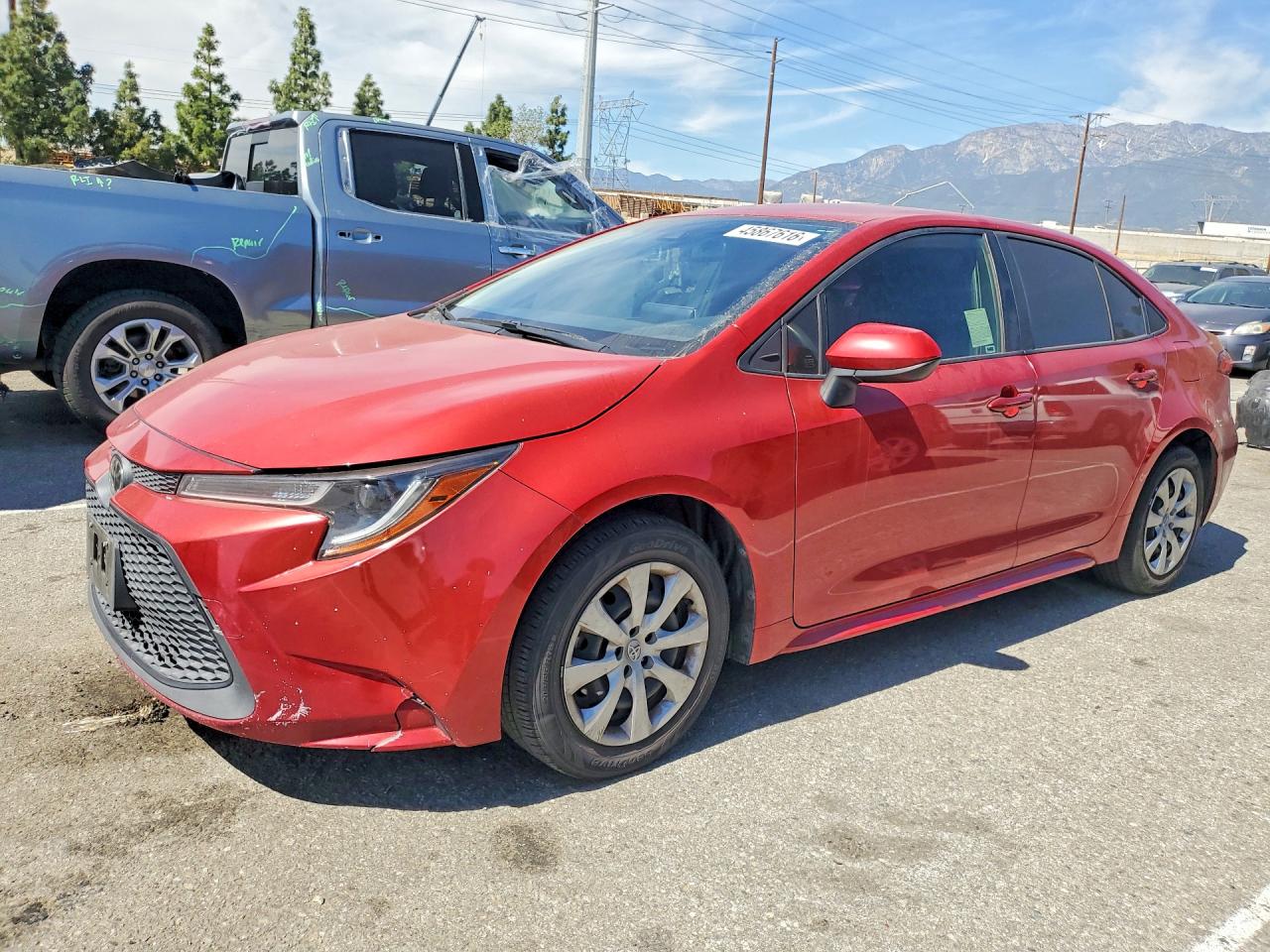 2021 TOYOTA COROLLA