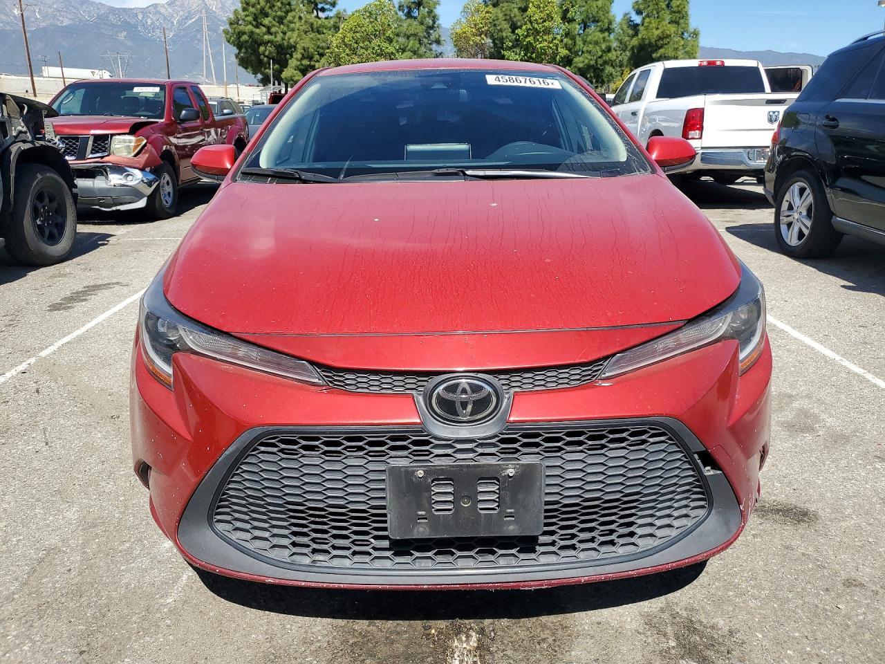 2021 TOYOTA COROLLA LE photo 5