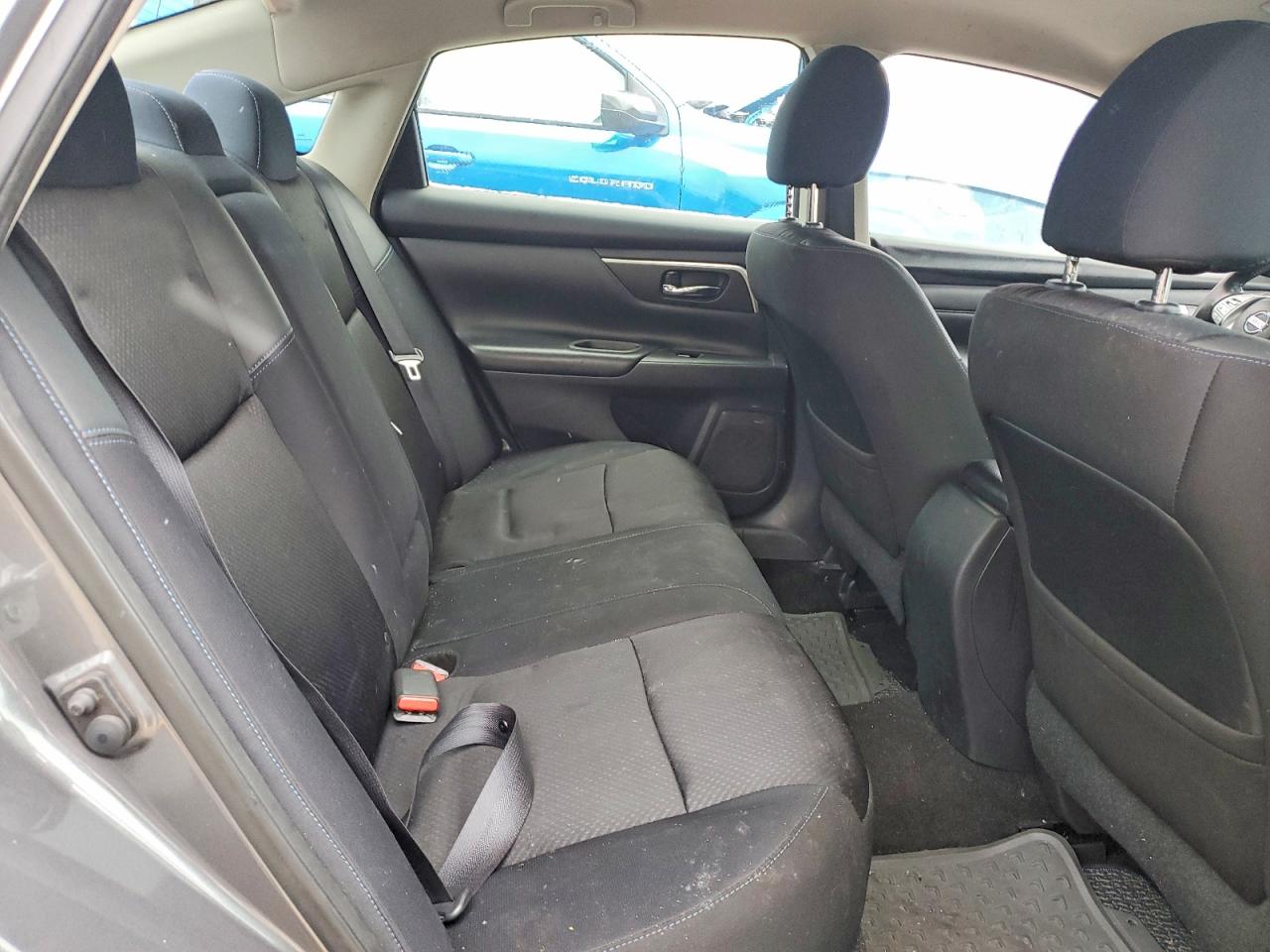 2016 NISSAN ALTIMA 2.5 SR photo 10