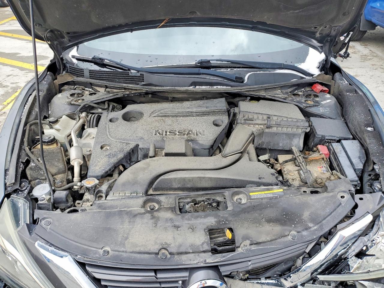 2016 NISSAN ALTIMA 2.5 SR photo 11