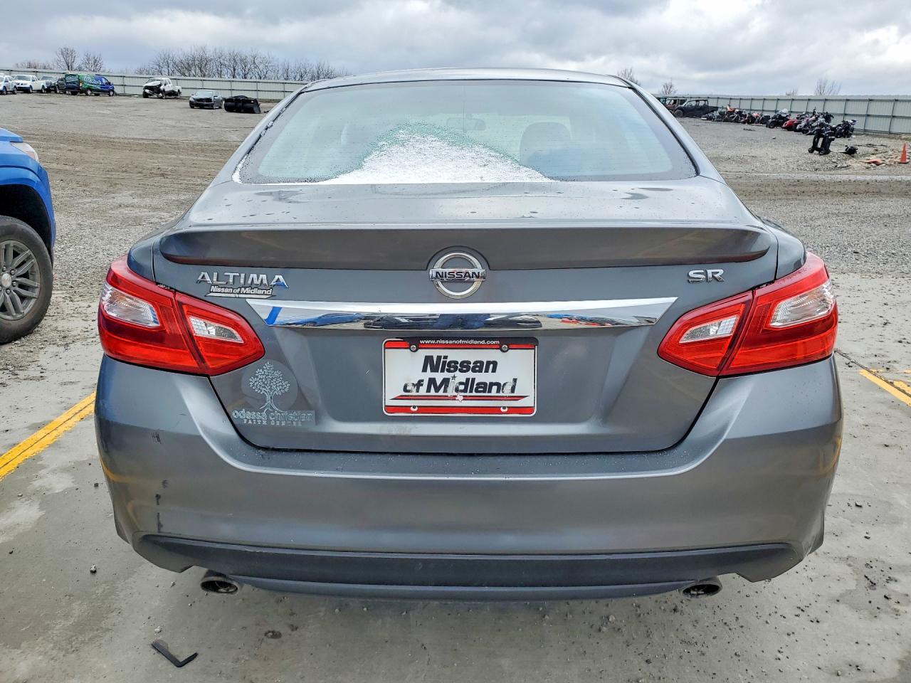 2016 NISSAN ALTIMA 2.5 SR photo 6
