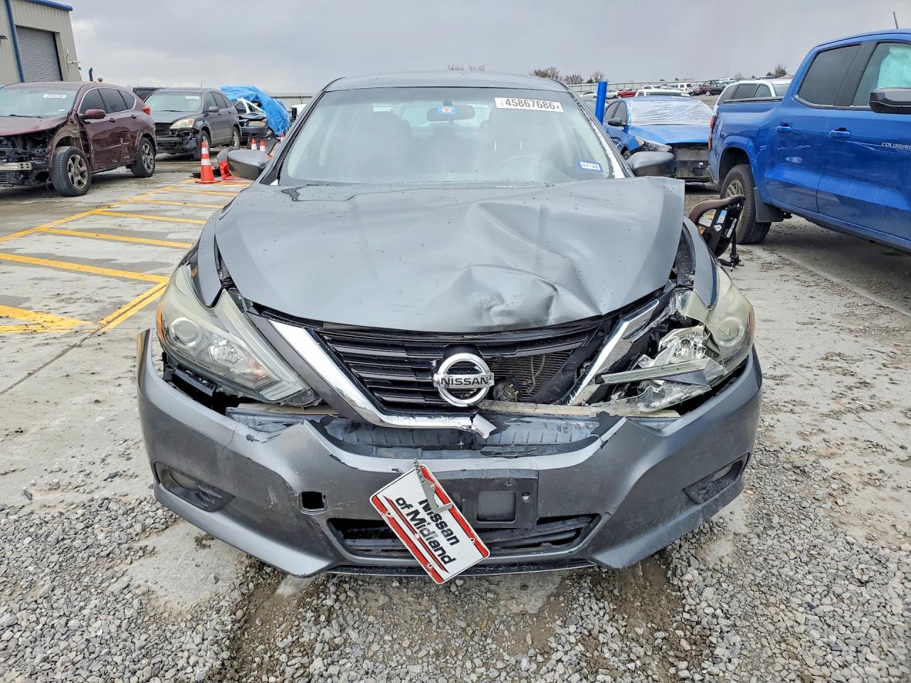2016 NISSAN ALTIMA 2.5 SR photo 5