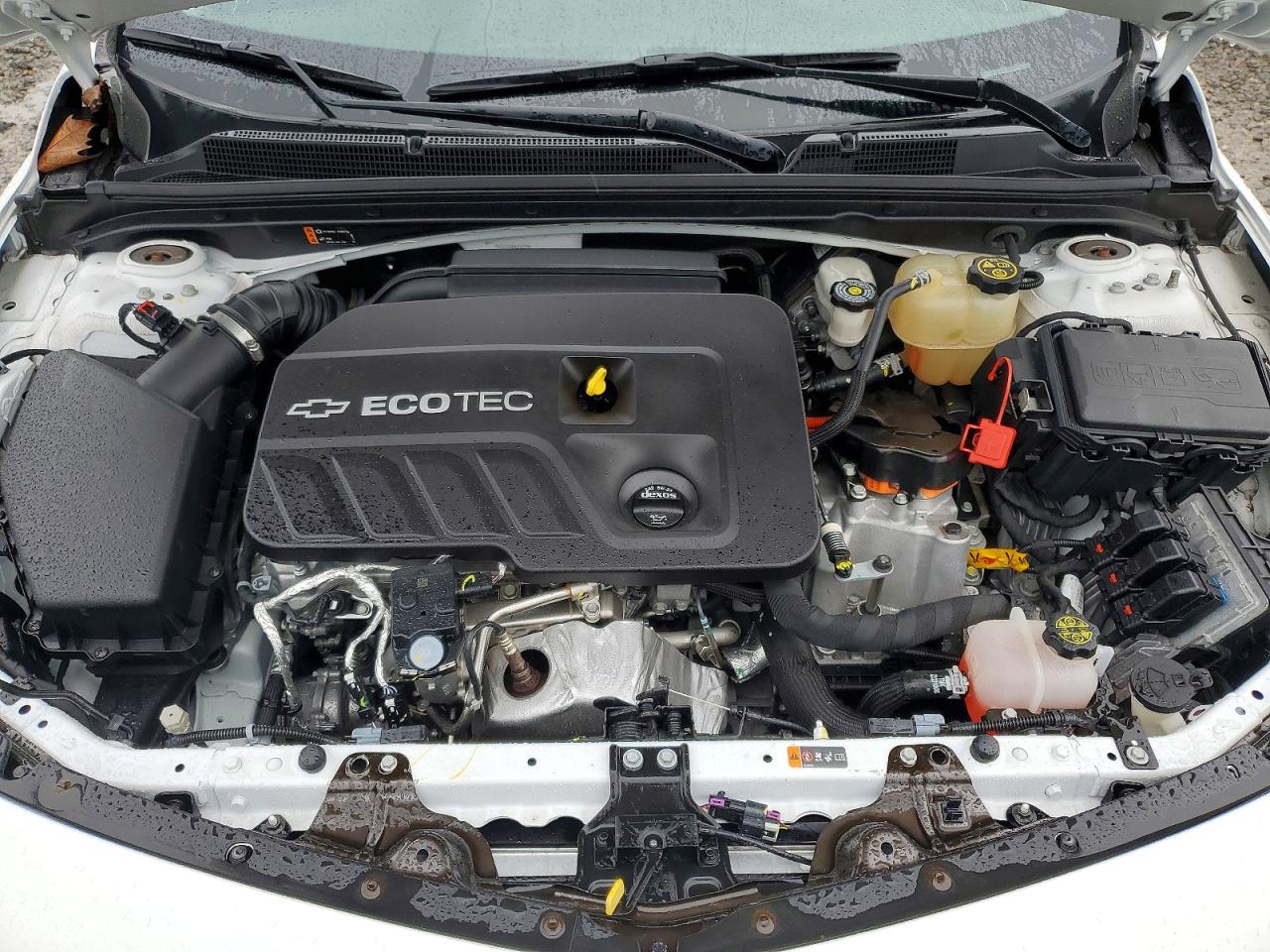 2017 CHEVROLET MALIBU HYBRID photo 11