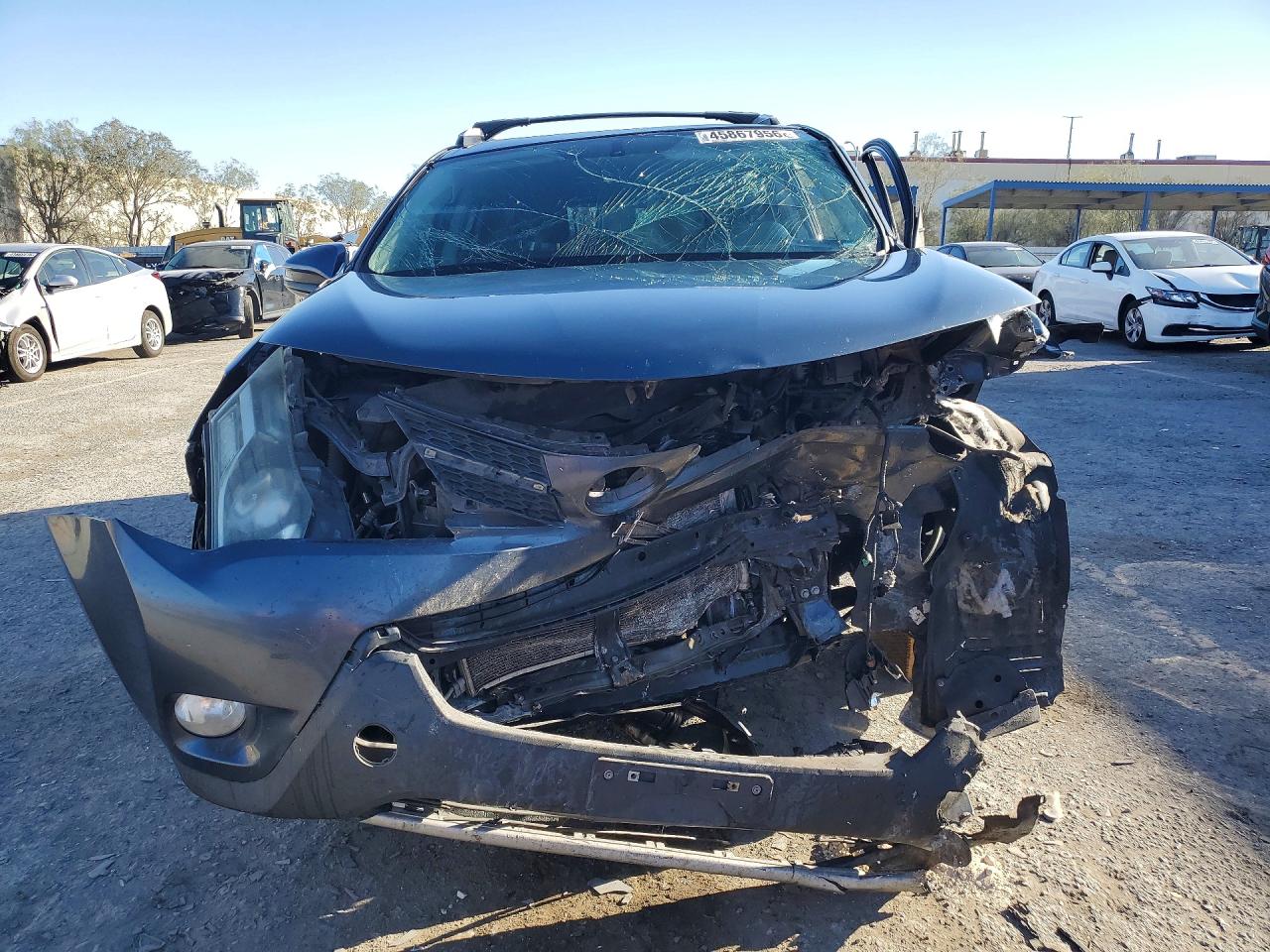 2013 TOYOTA RAV4 XLE photo 13