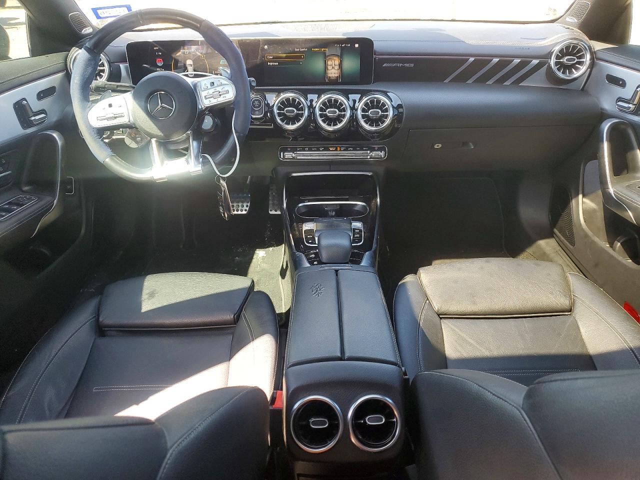 2020 MERCEDES-BENZ CLA AMG 35 4MATIC photo 8
