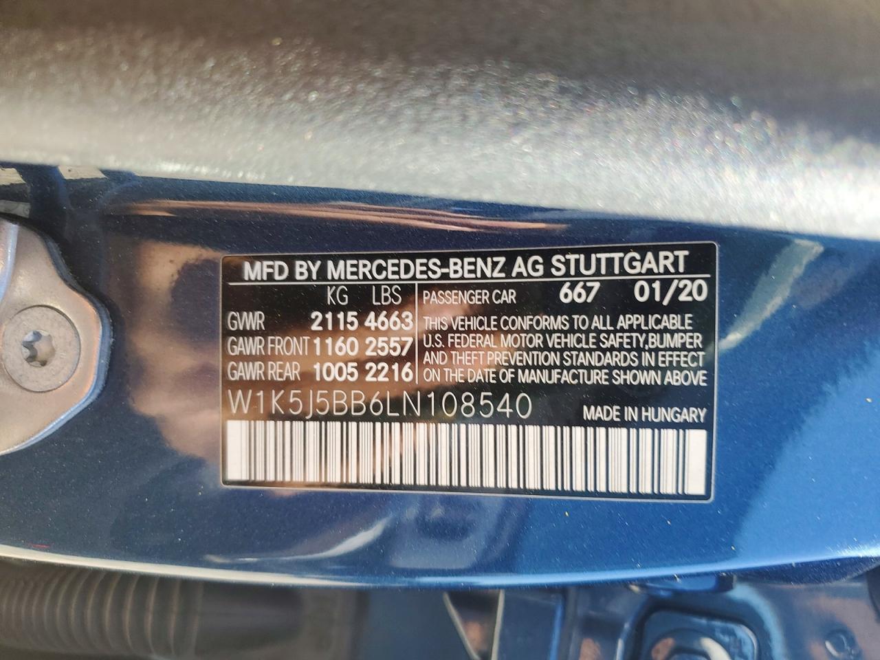 2020 MERCEDES-BENZ CLA AMG 35 4MATIC photo 12