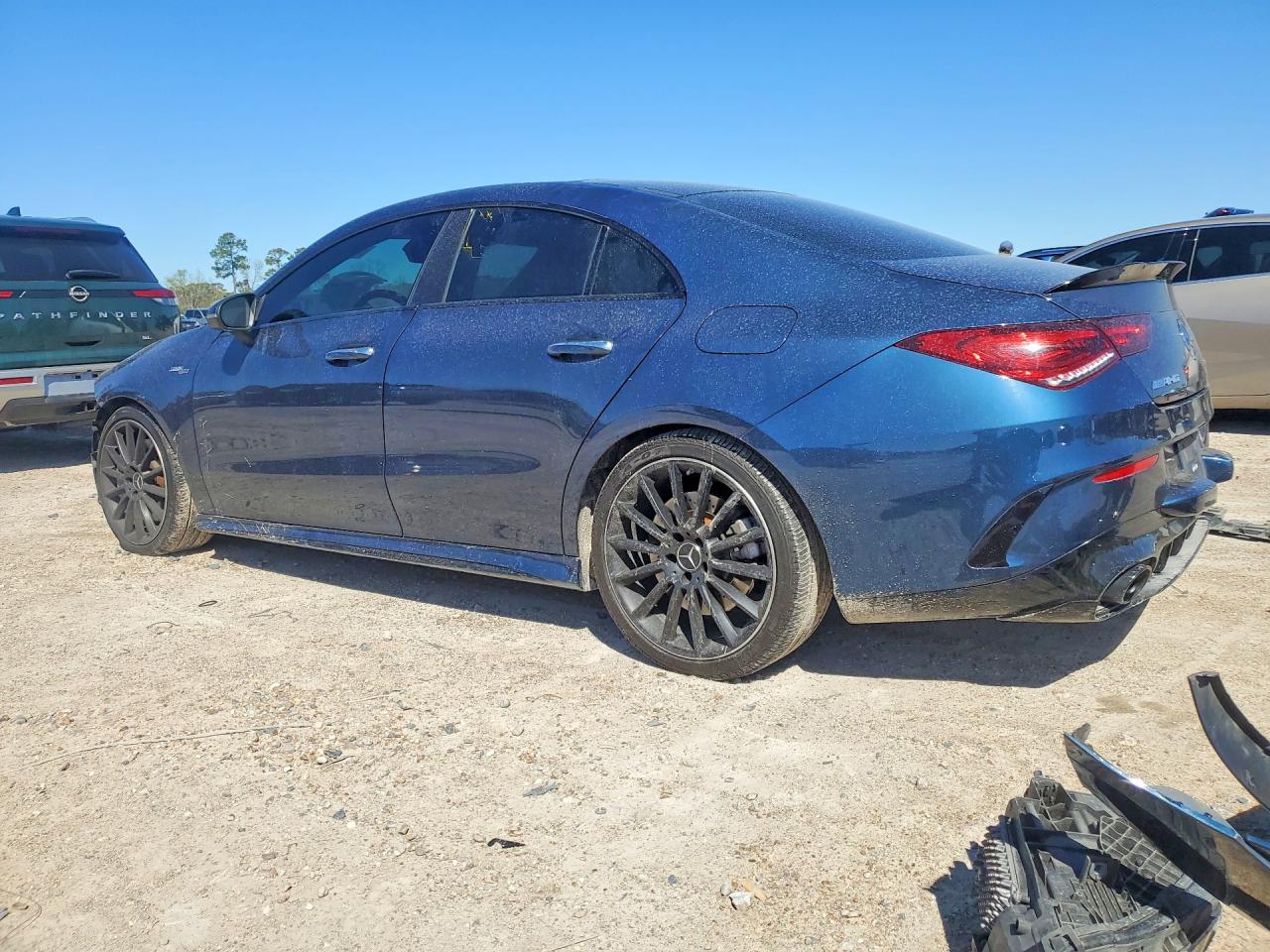 2020 MERCEDES-BENZ CLA AMG 35 4MATIC photo 2