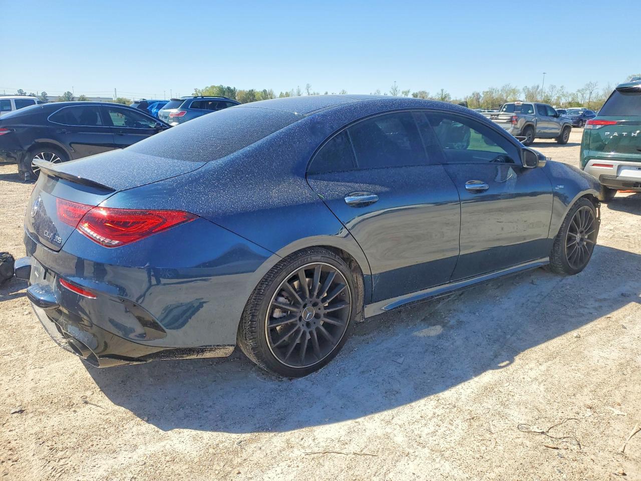 2020 MERCEDES-BENZ CLA AMG 35 4MATIC photo 3