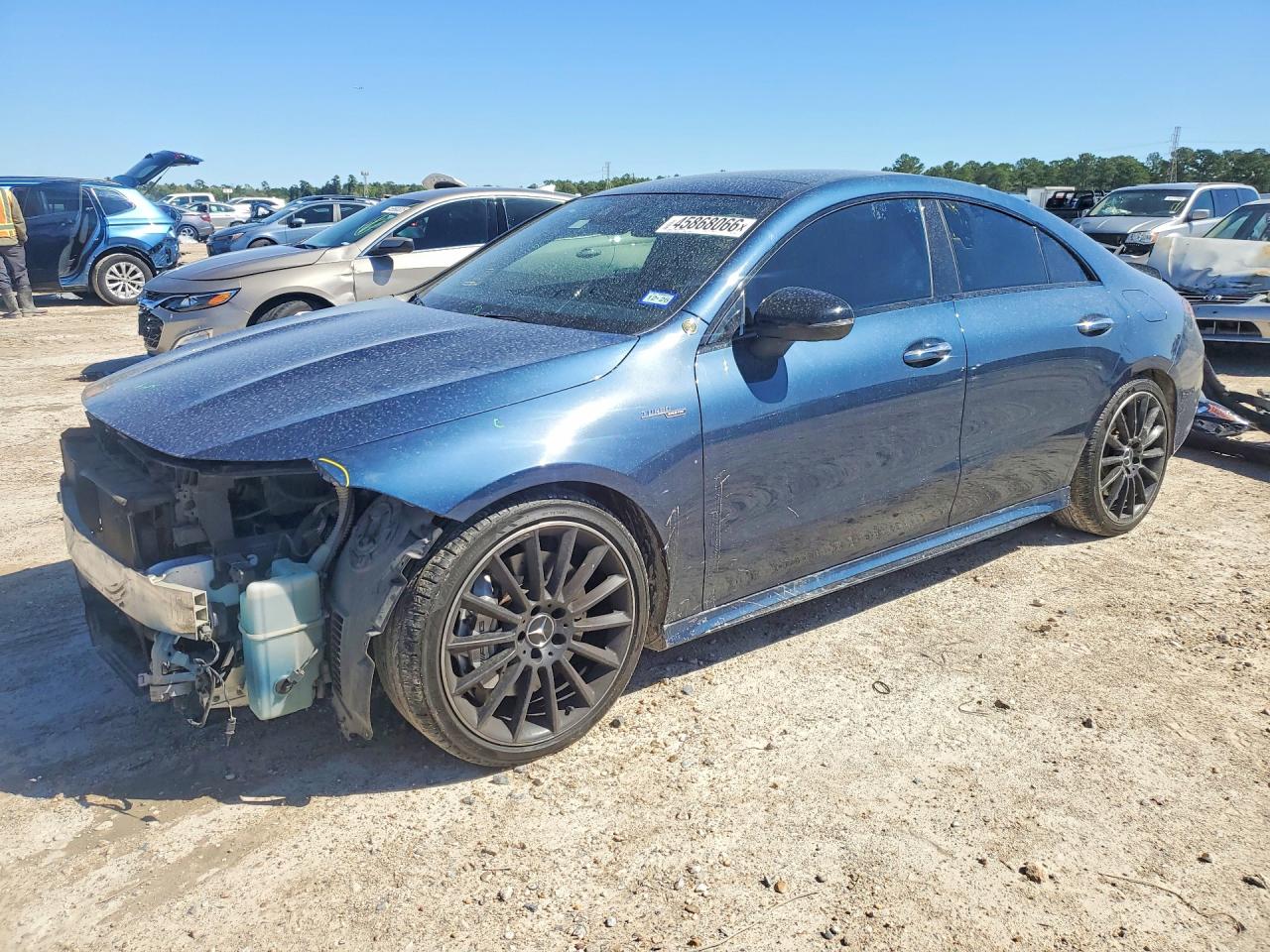 2020 MERCEDES-BENZ CLA