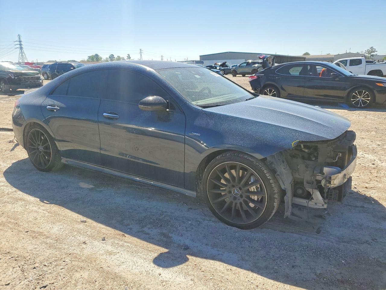2020 MERCEDES-BENZ CLA AMG 35 4MATIC photo 4