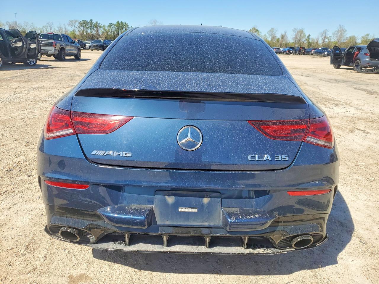 2020 MERCEDES-BENZ CLA AMG 35 4MATIC photo 6