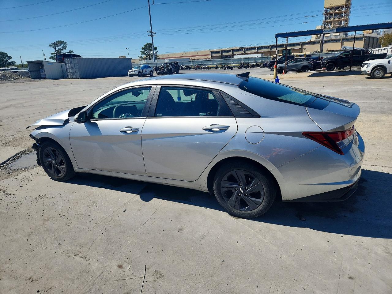 2021 HYUNDAI ELANTRA SEL photo 2