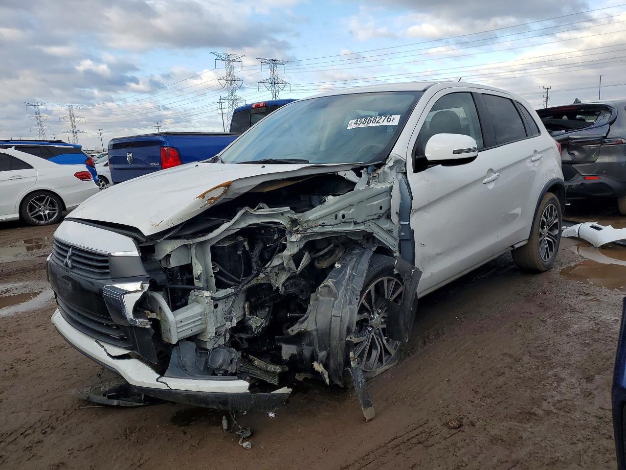 2016 MITSUBISHI OUTLANDER SPORT