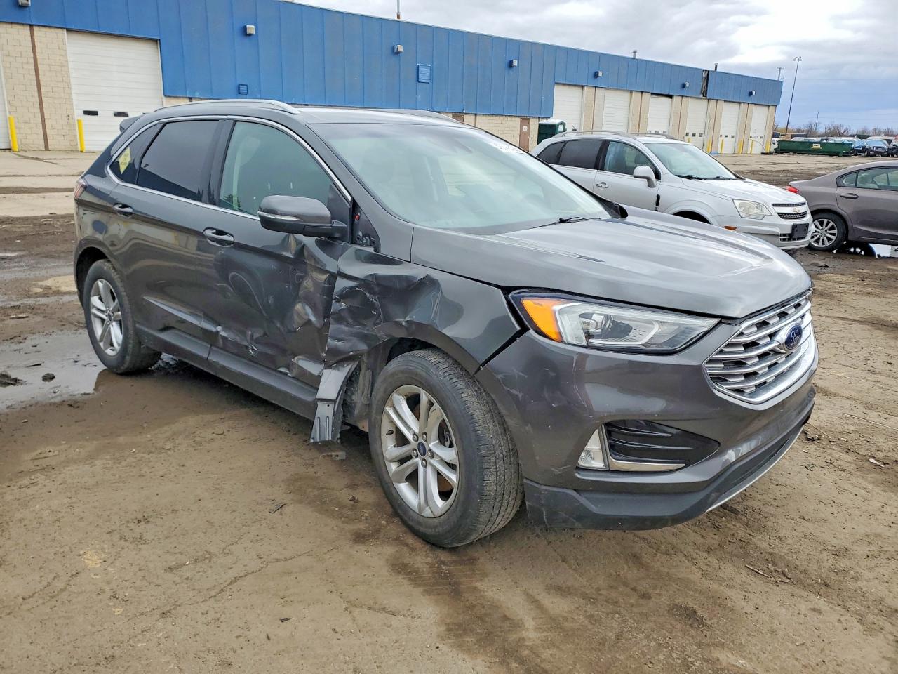 2019 FORD EDGE SEL photo 7