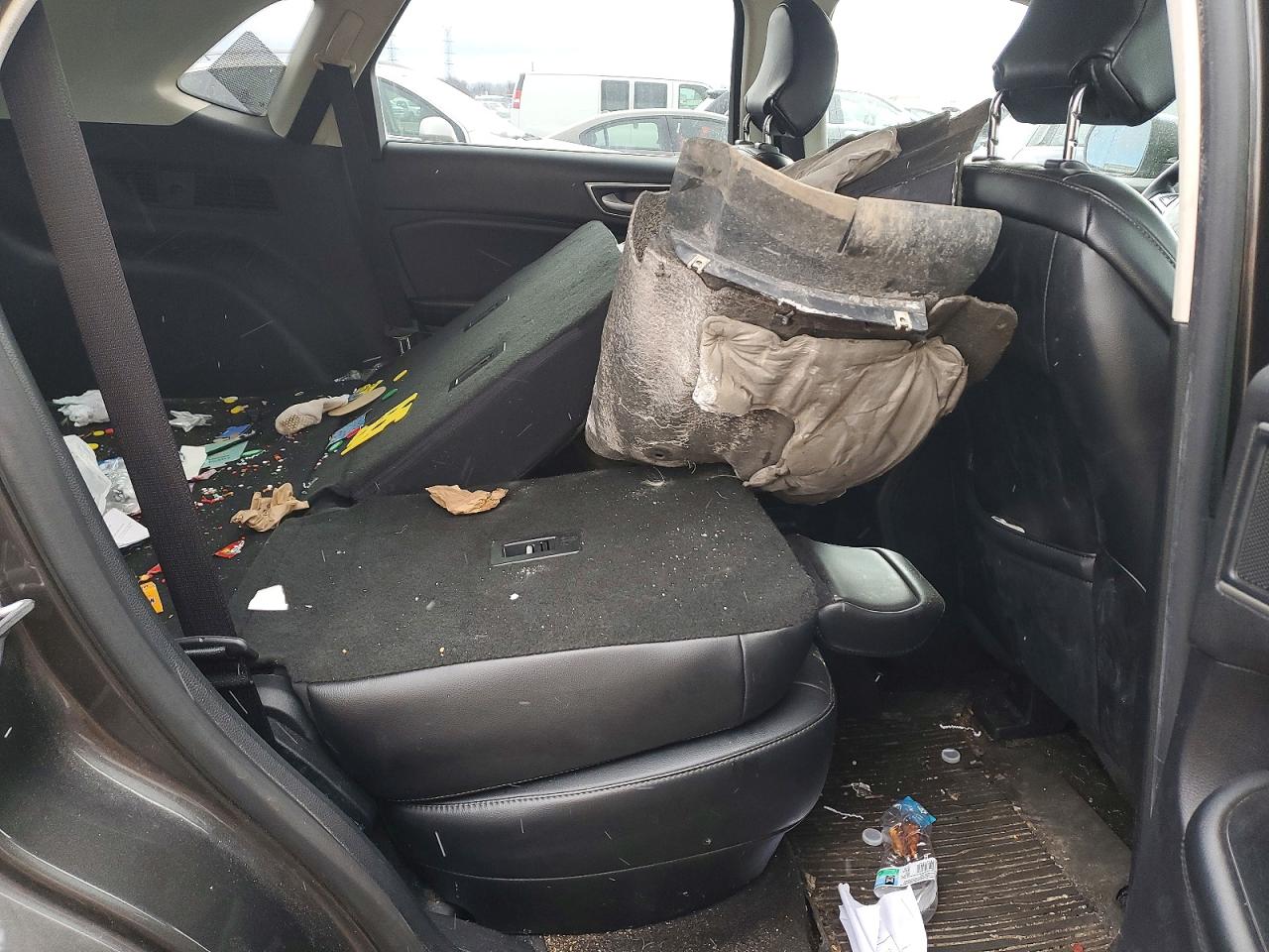 2019 FORD EDGE SEL photo 21