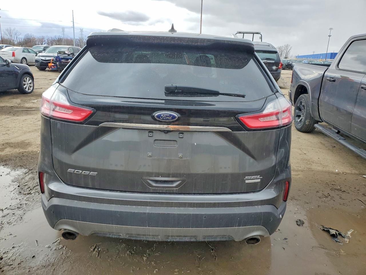 2019 FORD EDGE SEL photo 11