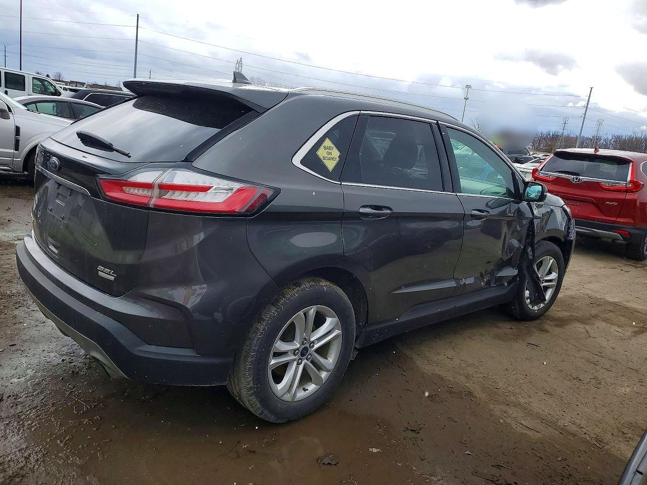 2019 FORD EDGE SEL photo 5