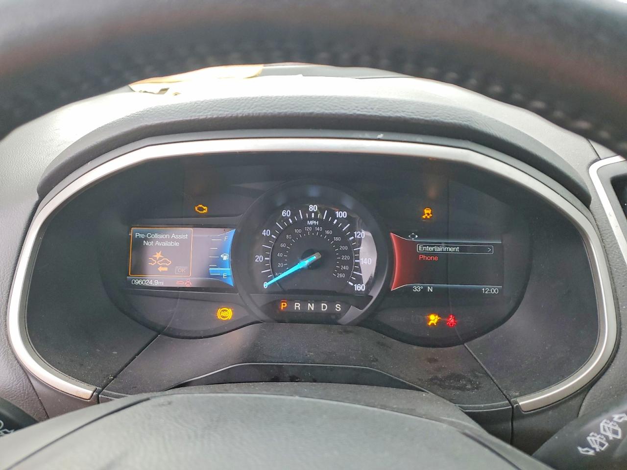 2019 FORD EDGE SEL photo 17