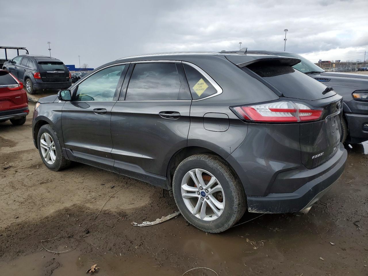 2019 FORD EDGE SEL photo 3