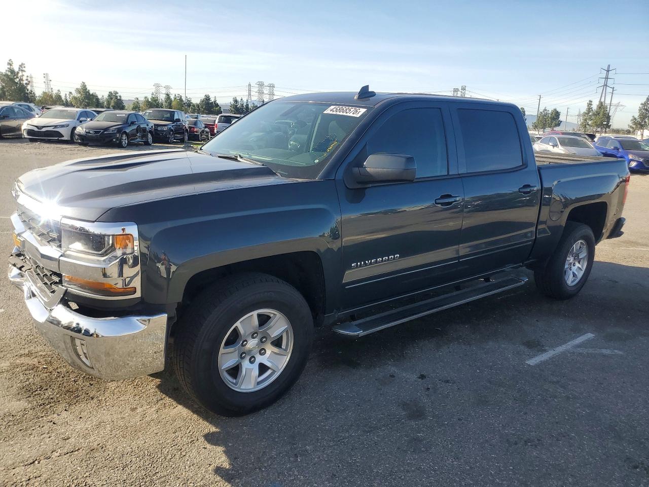 2017 CHEVROLET SILVERADO