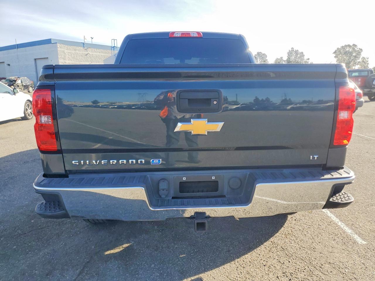 2017 CHEVROLET SILVERADO C1500 LT photo 11