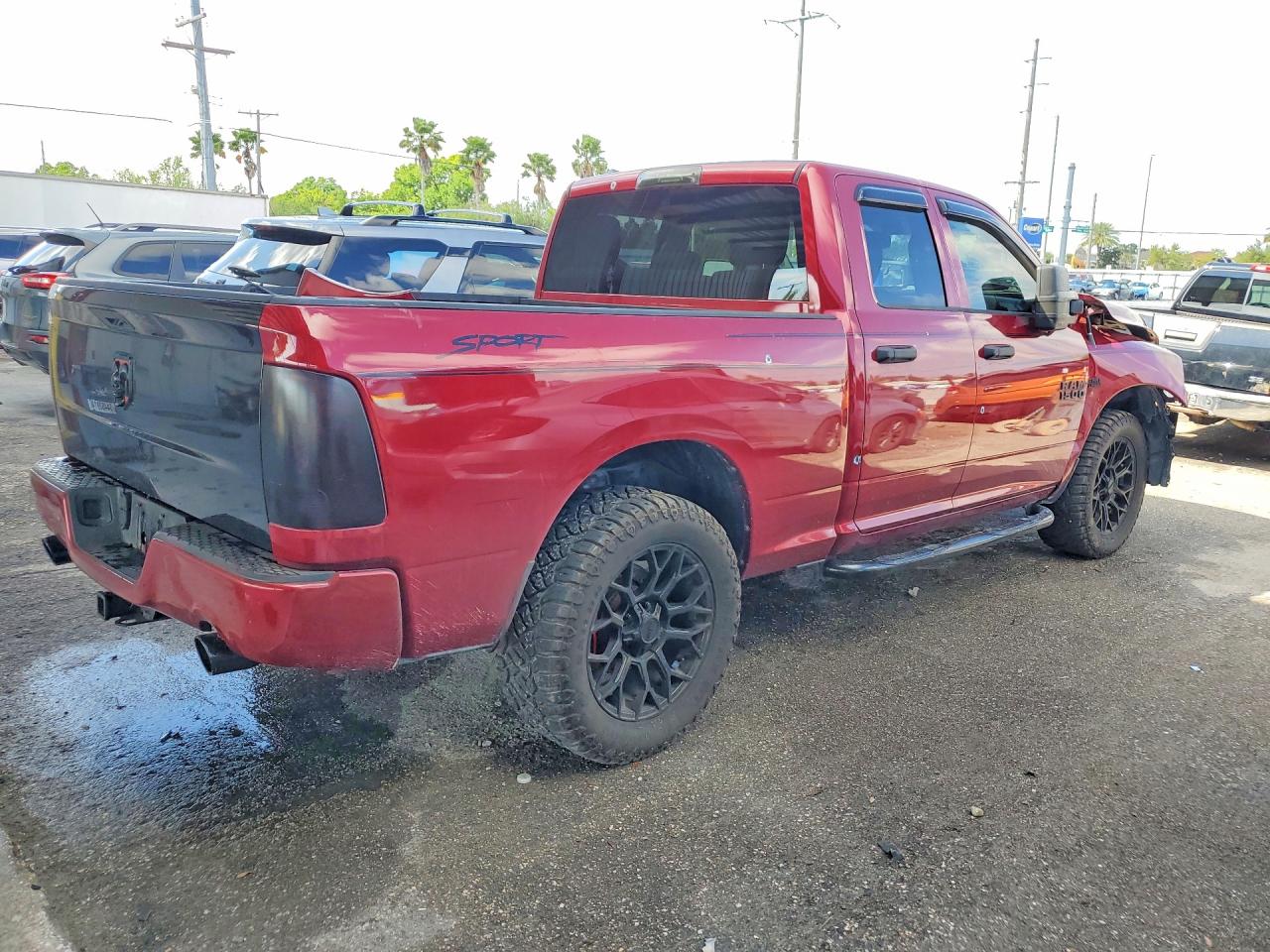 2014 RAM 1500 ST photo 5
