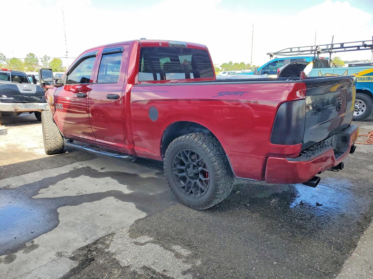2014 RAM 1500 ST photo 3
