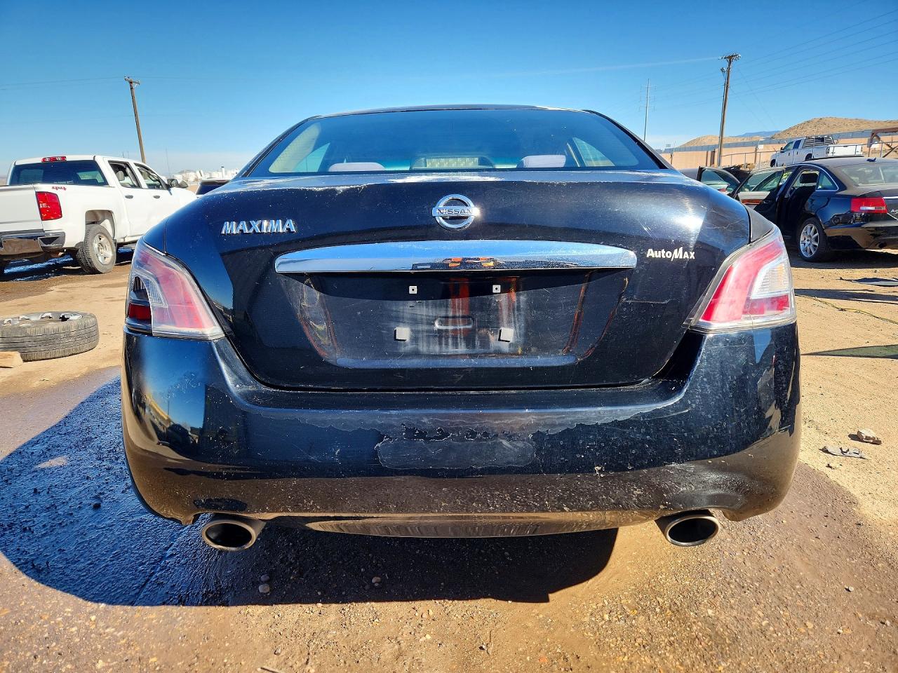 2013 NISSAN MAXIMA 3.5 S photo 11