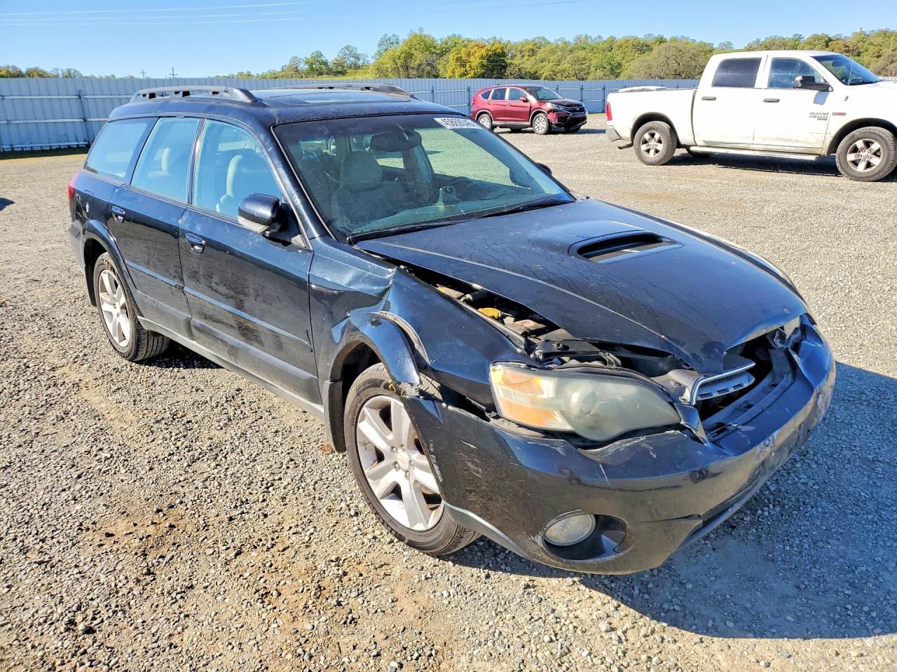 2005 SUBARU LEGACY OUTBACK 2.5 XT LIMITED photo 4