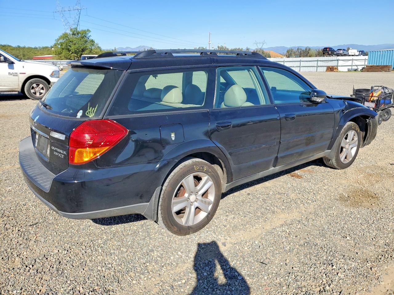 2005 SUBARU LEGACY OUTBACK 2.5 XT LIMITED photo 3