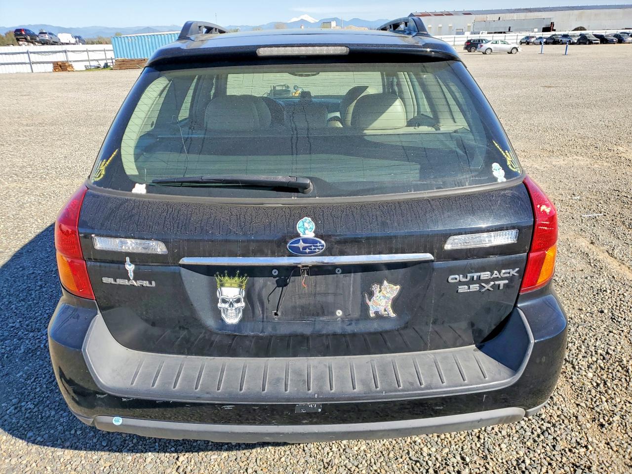 2005 SUBARU LEGACY OUTBACK 2.5 XT LIMITED photo 6