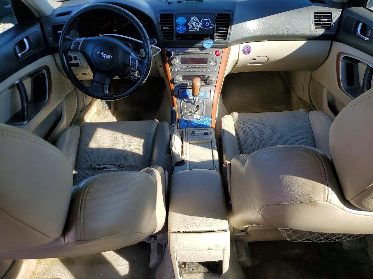 2005 SUBARU LEGACY OUTBACK 2.5 XT LIMITED photo 8
