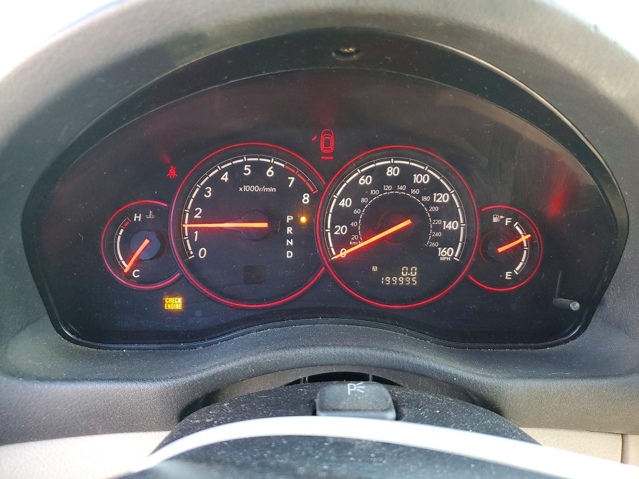 2005 SUBARU LEGACY OUTBACK 2.5 XT LIMITED photo 9