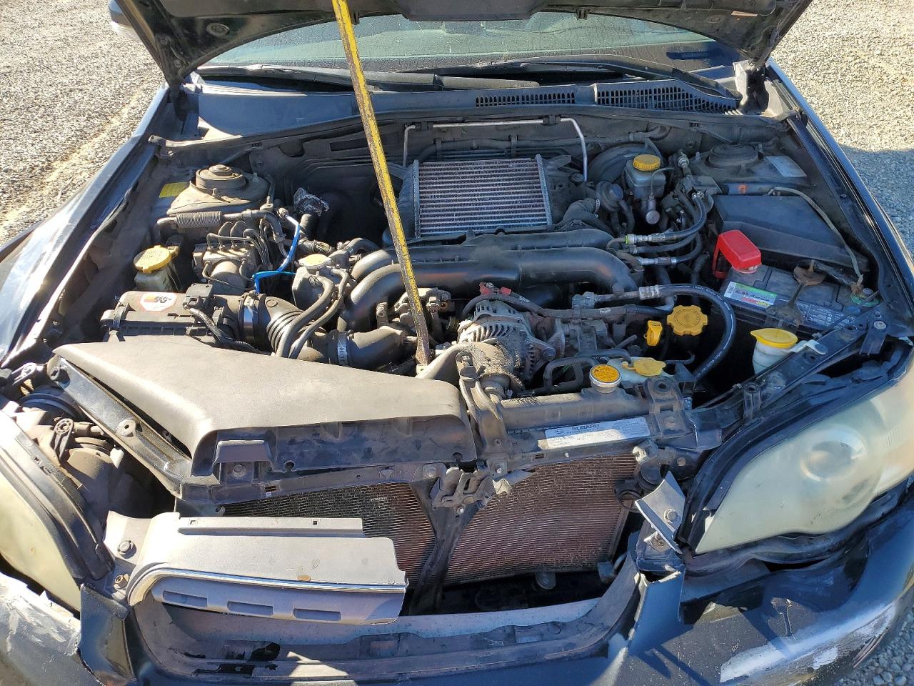 2005 SUBARU LEGACY OUTBACK 2.5 XT LIMITED photo 11
