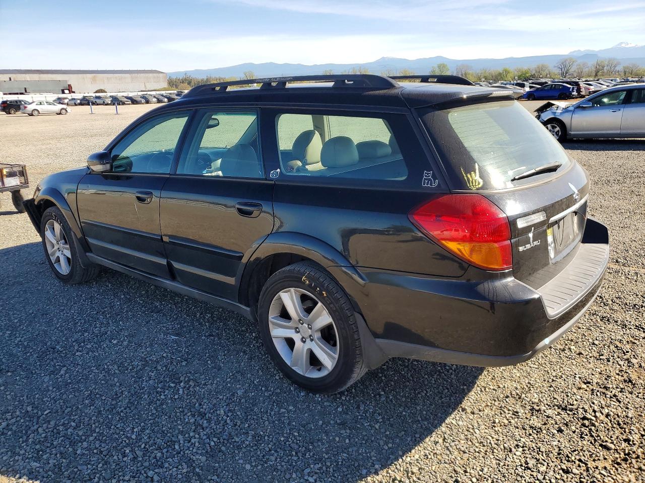 2005 SUBARU LEGACY OUTBACK 2.5 XT LIMITED photo 2
