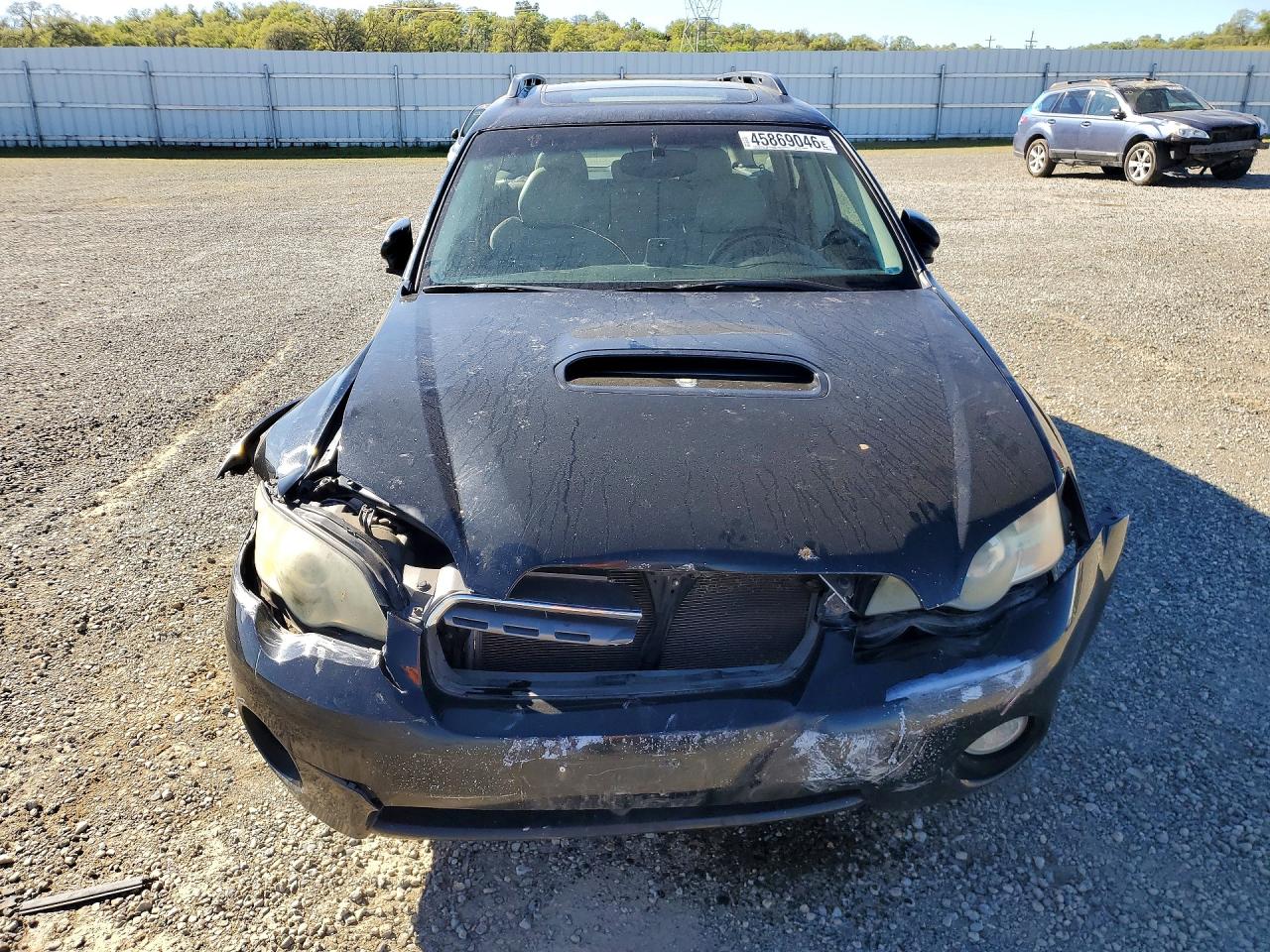 2005 SUBARU LEGACY OUTBACK 2.5 XT LIMITED photo 5