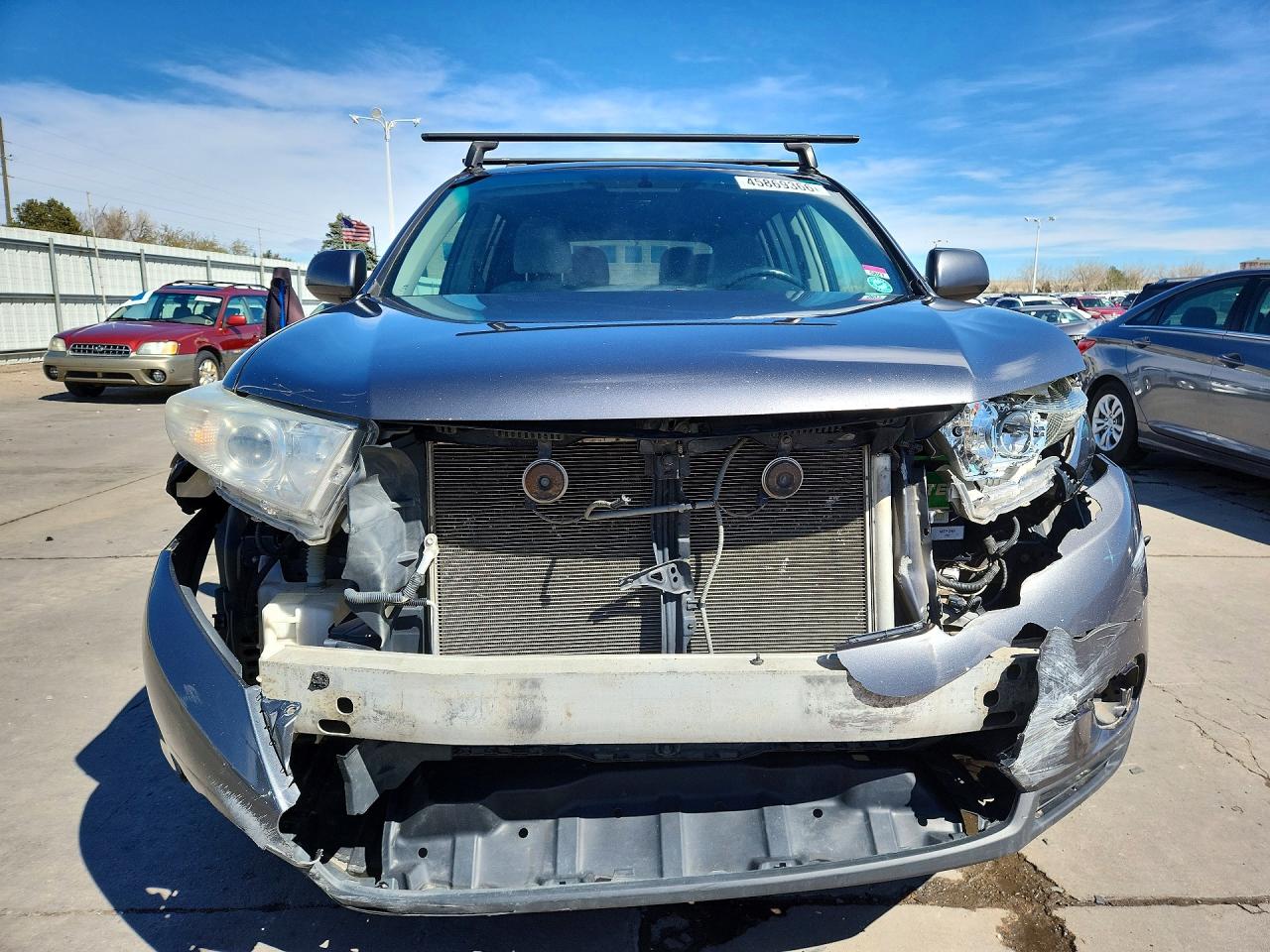 2013 TOYOTA HIGHLANDER BASE photo 9