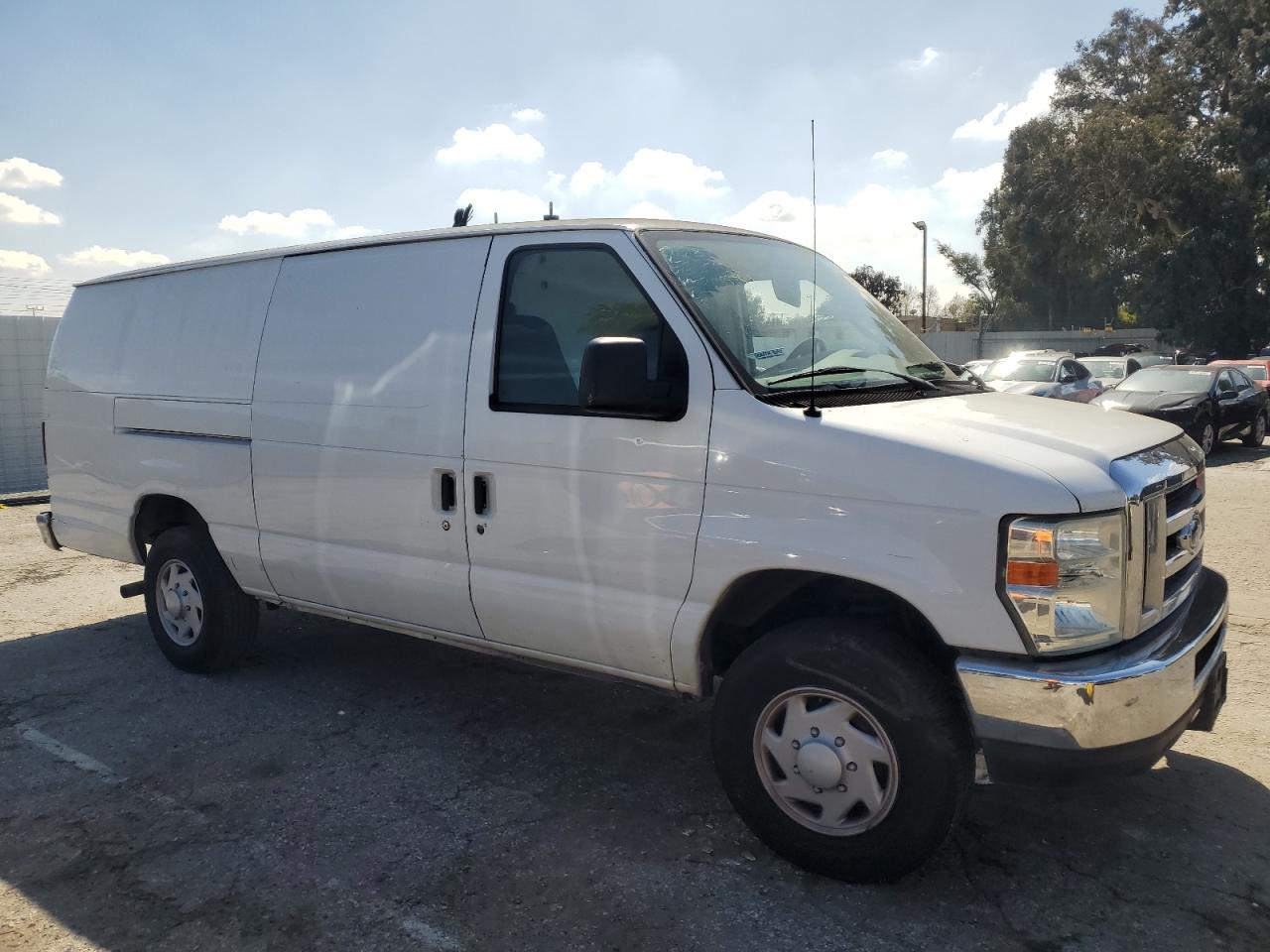 2008 FORD ECONOLINE E350 SUPER DUTY VAN photo 7
