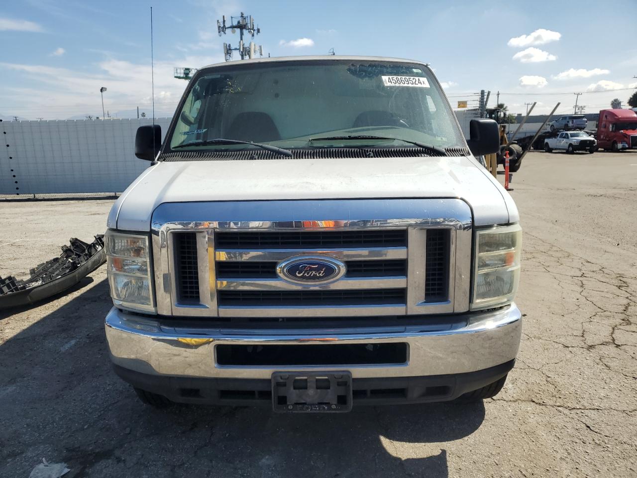 2008 FORD ECONOLINE E350 SUPER DUTY VAN photo 9